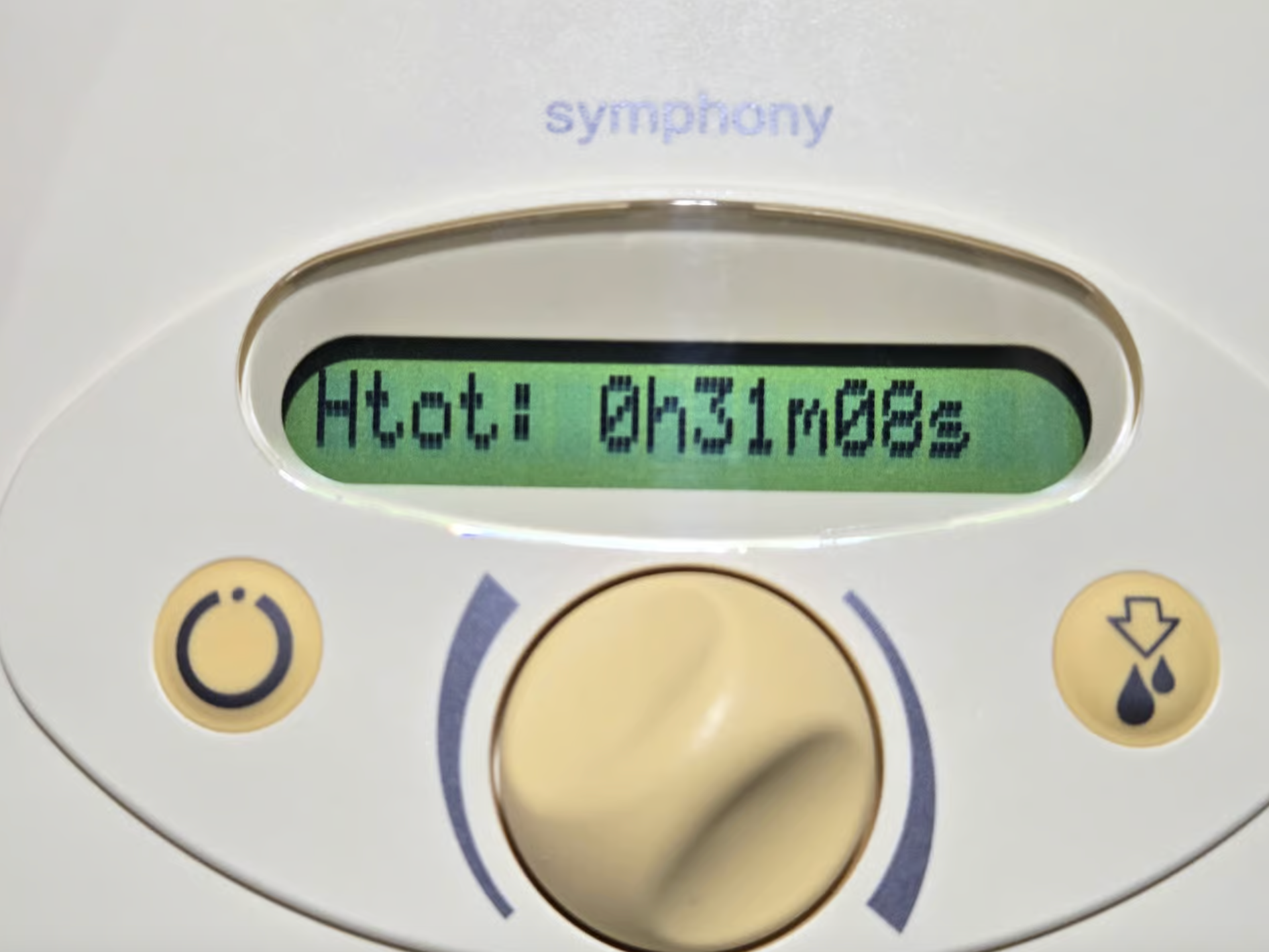 Medela Symphony 2.0 Breast Pump 2023 – Hospital-Grade – Only 31 Minutes Use + New Initiation Kit