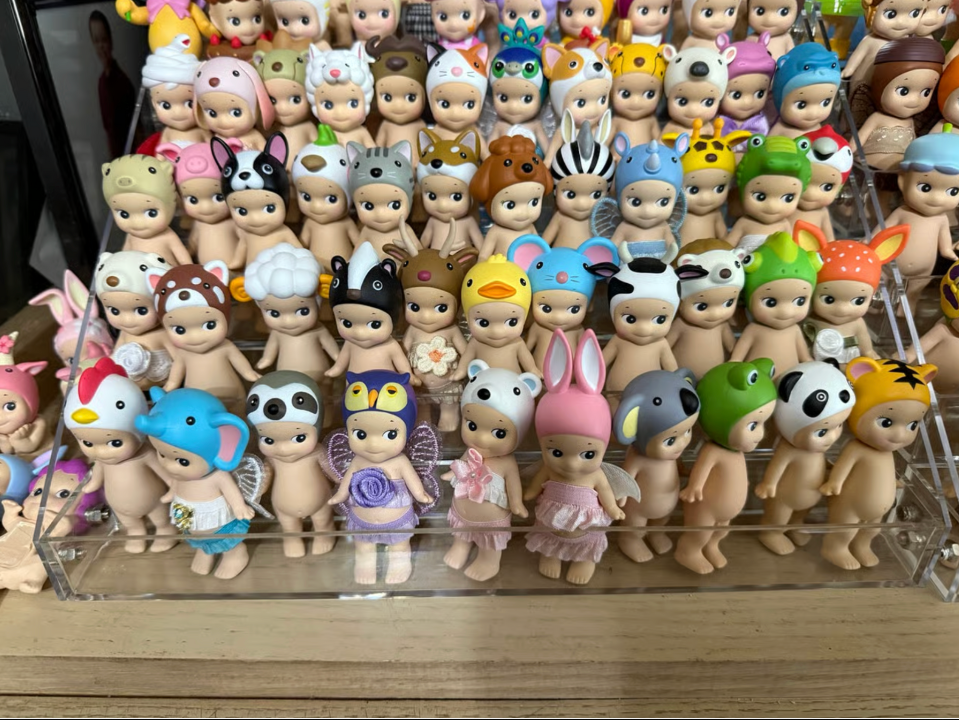 HUGE Sonny Angel Lot – 140 Figures | Rare Mix, Multiple Complete Series | Sold as One Set Only