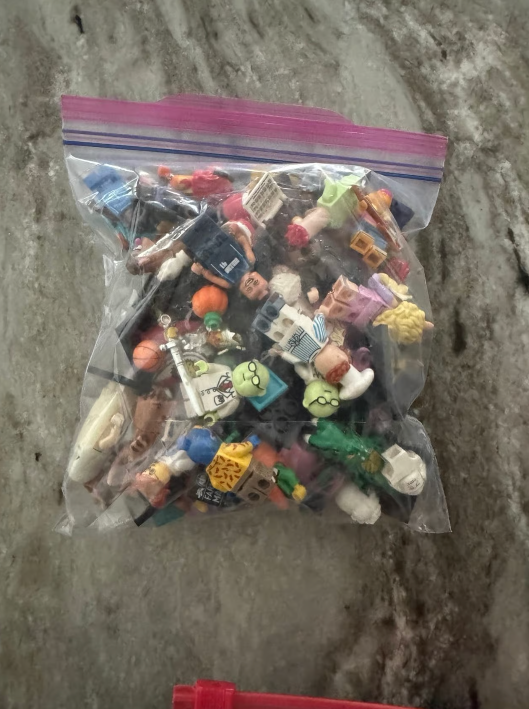 LEGO Minifigure Lot – Rare Mix Star Wars, Marvel, DC, Ninjago + Darth Revan Included