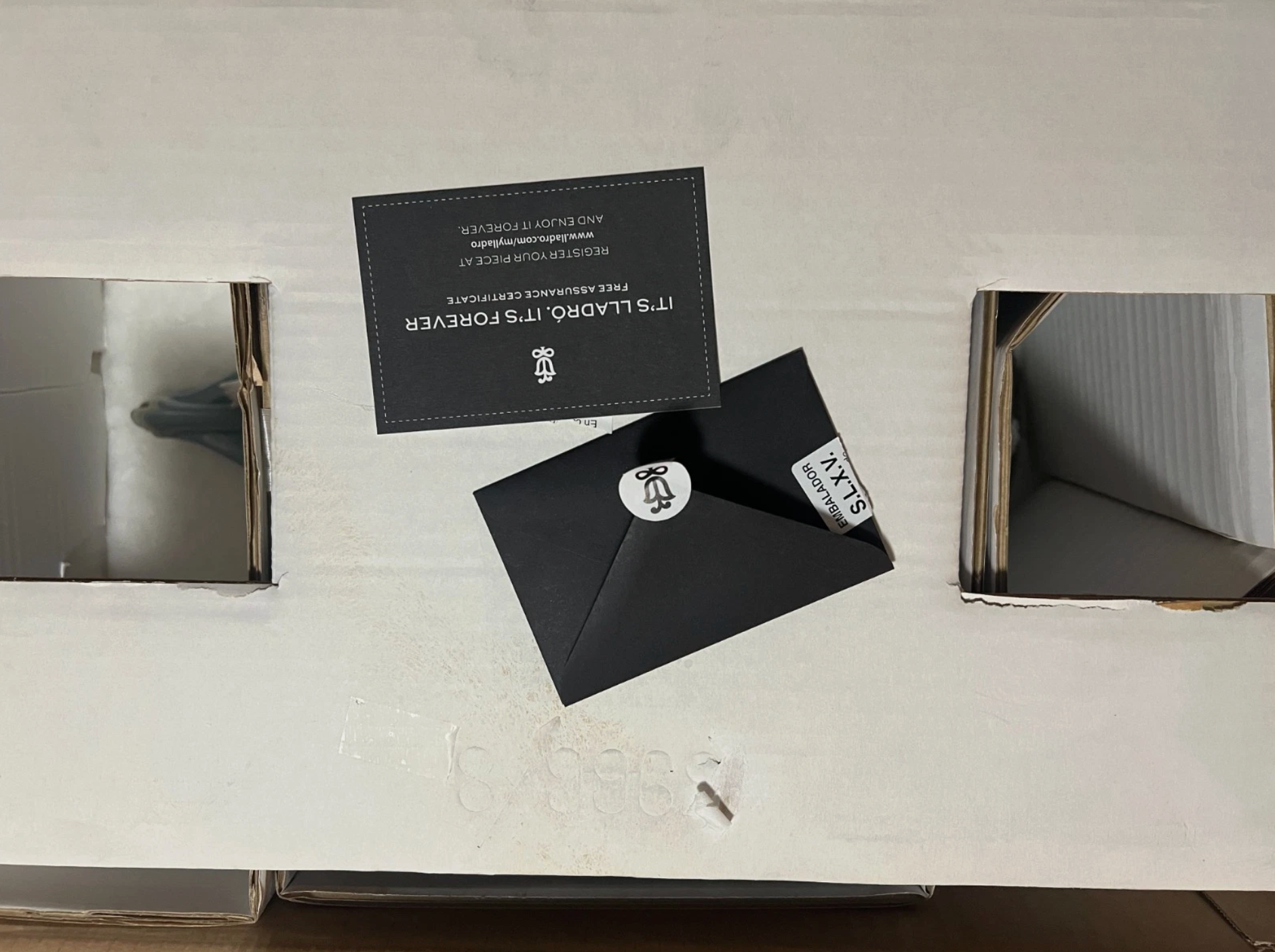 LLADRO Flowers Forever Figurine – New in Box