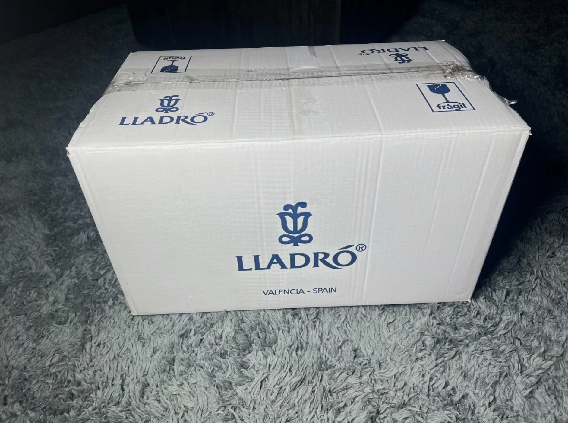 LLADRO Flowers Forever Figurine – New in Box
