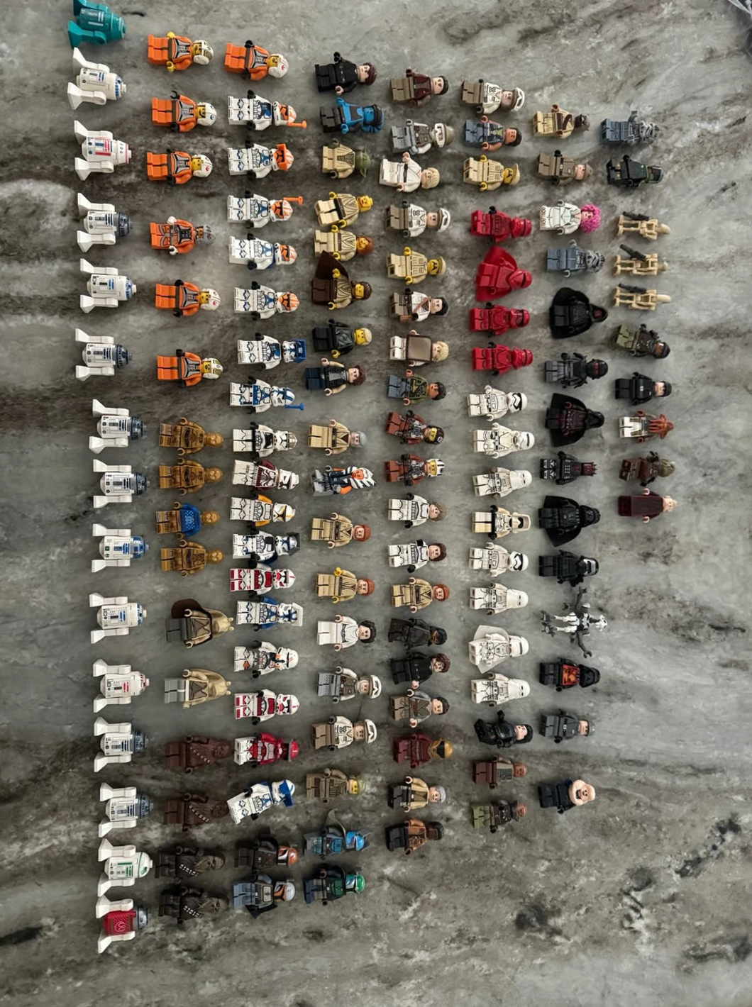 LEGO Minifigure Lot – Rare Mix Star Wars, Marvel, DC, Ninjago + Darth Revan Included