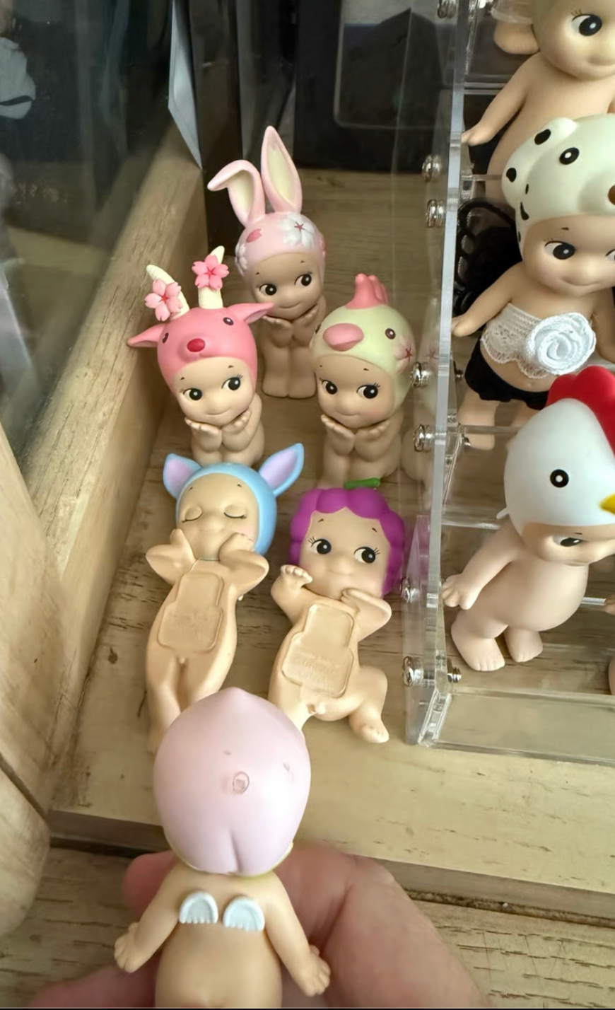 HUGE Sonny Angel Lot – 140 Figures | Rare Mix, Multiple Complete Series | Sold as One Set Only