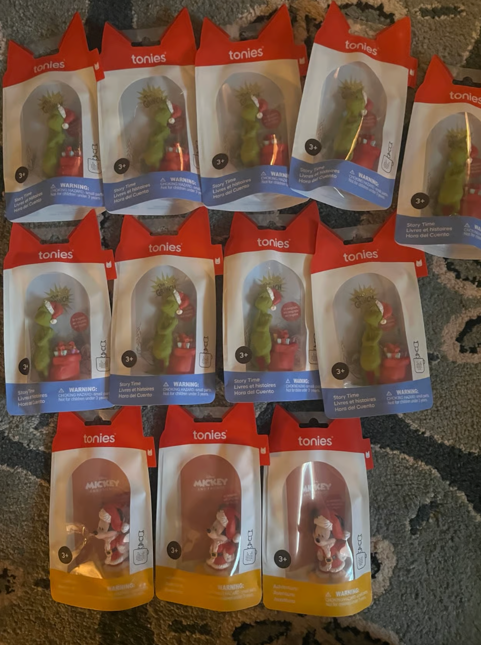 Tonies Bundle – Lot of 54 Figurines – Children’s Audio Story Characters