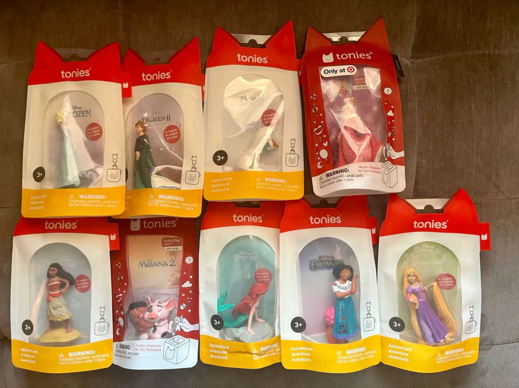 Tonies Bundle – Lot of 54 Figurines – Children’s Audio Story Characters