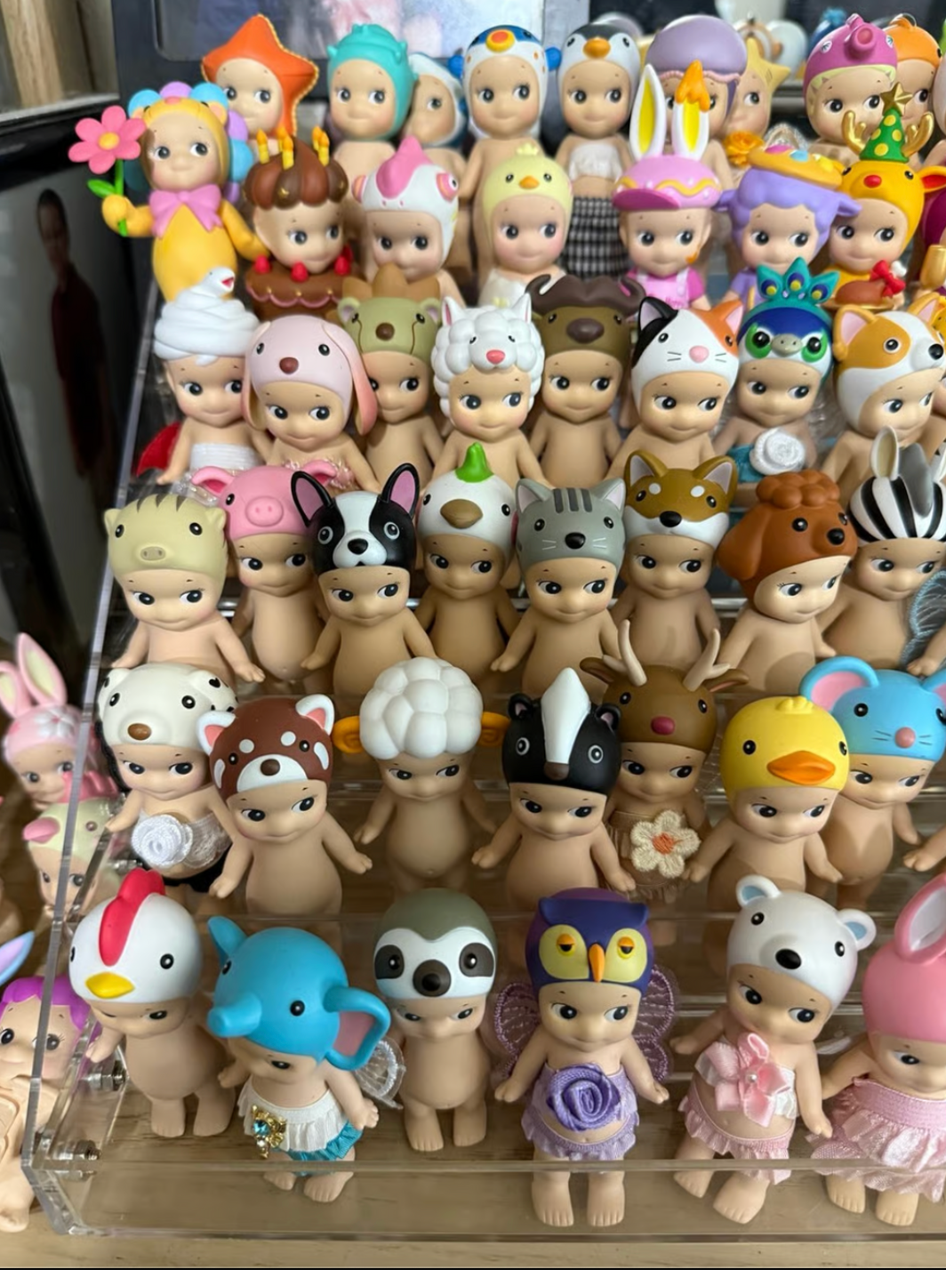 HUGE Sonny Angel Lot – 140 Figures | Rare Mix, Multiple Complete Series | Sold as One Set Only