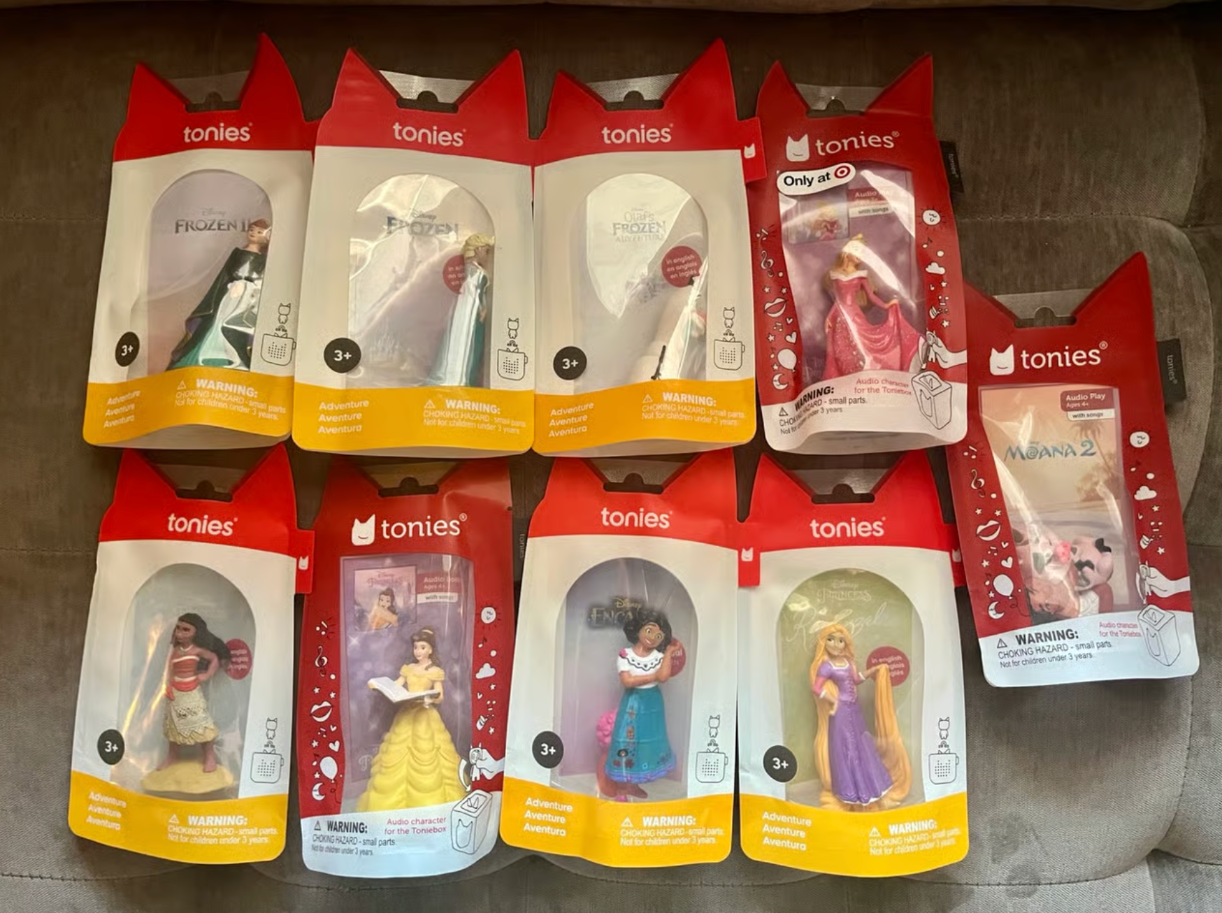 Tonies Bundle – Lot of 54 Figurines – Children’s Audio Story Characters