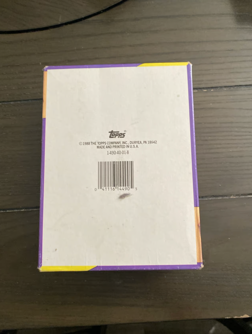 Garbage Pail Kids 14th Series Full Box – 48 Unopened Packs – Vintage GPK Trading Cards – Great Condition