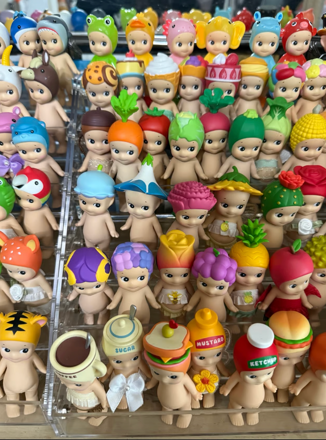 HUGE Sonny Angel Lot – 140 Figures | Rare Mix, Multiple Complete Series | Sold as One Set Only