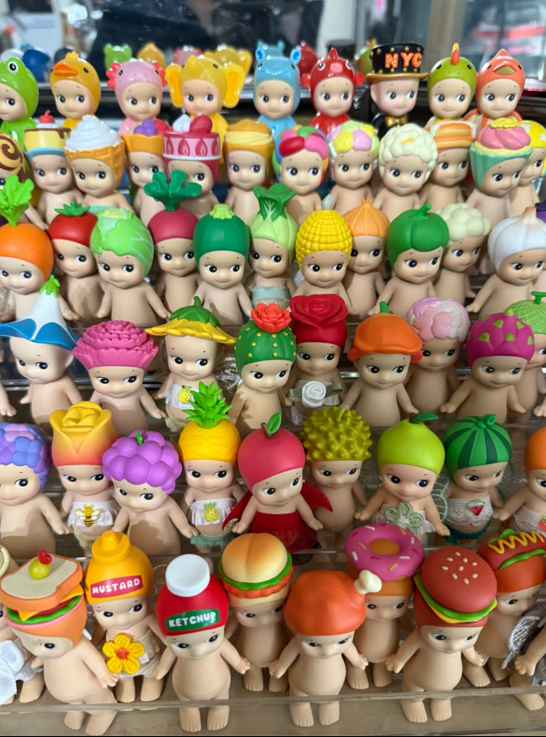 HUGE Sonny Angel Lot – 140 Figures | Rare Mix, Multiple Complete Series | Sold as One Set Only