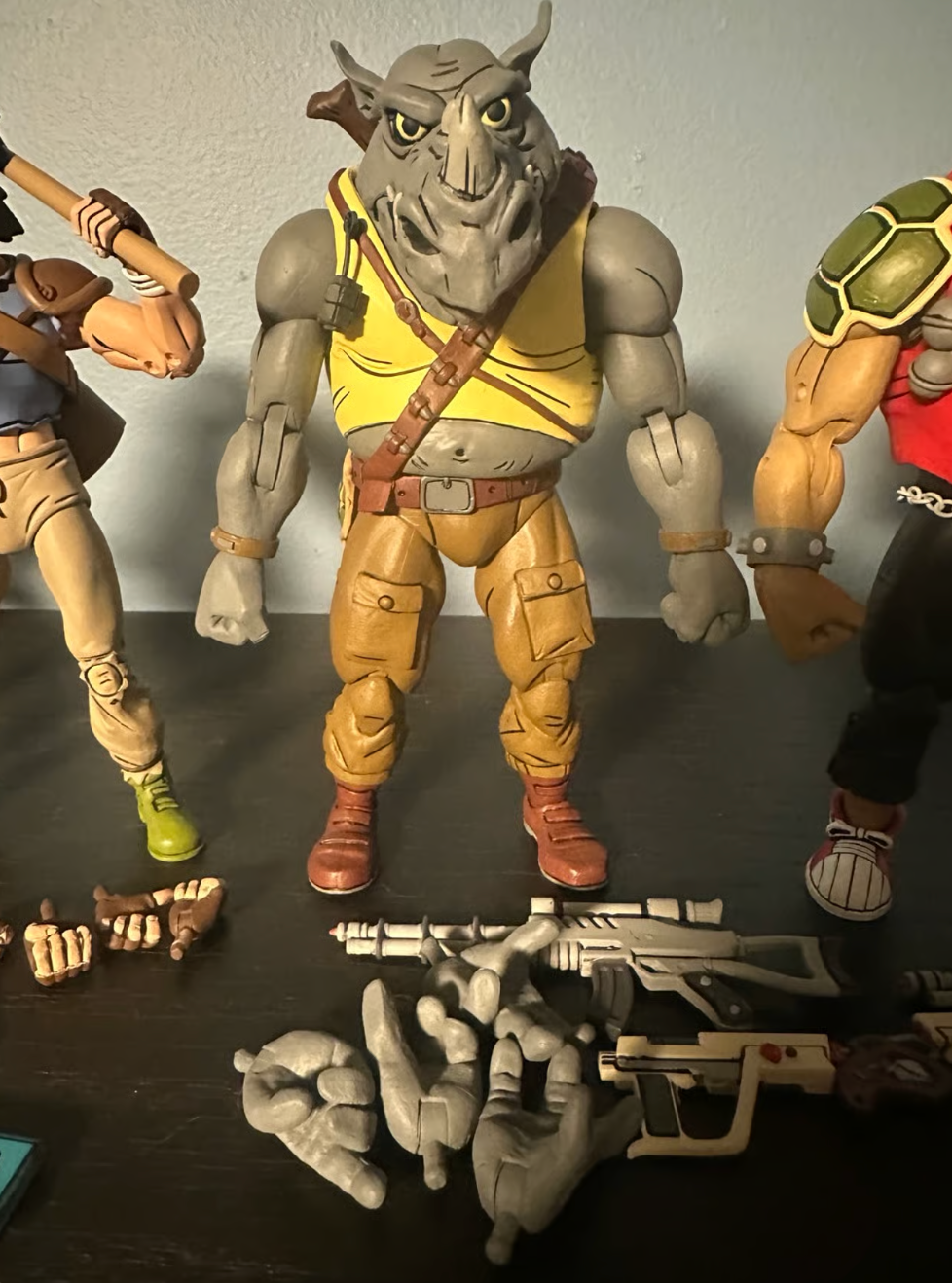 NECA TMNT Lot – 11 Pizza Club Figures – Shredder, Casey Jones & More – Complete Set