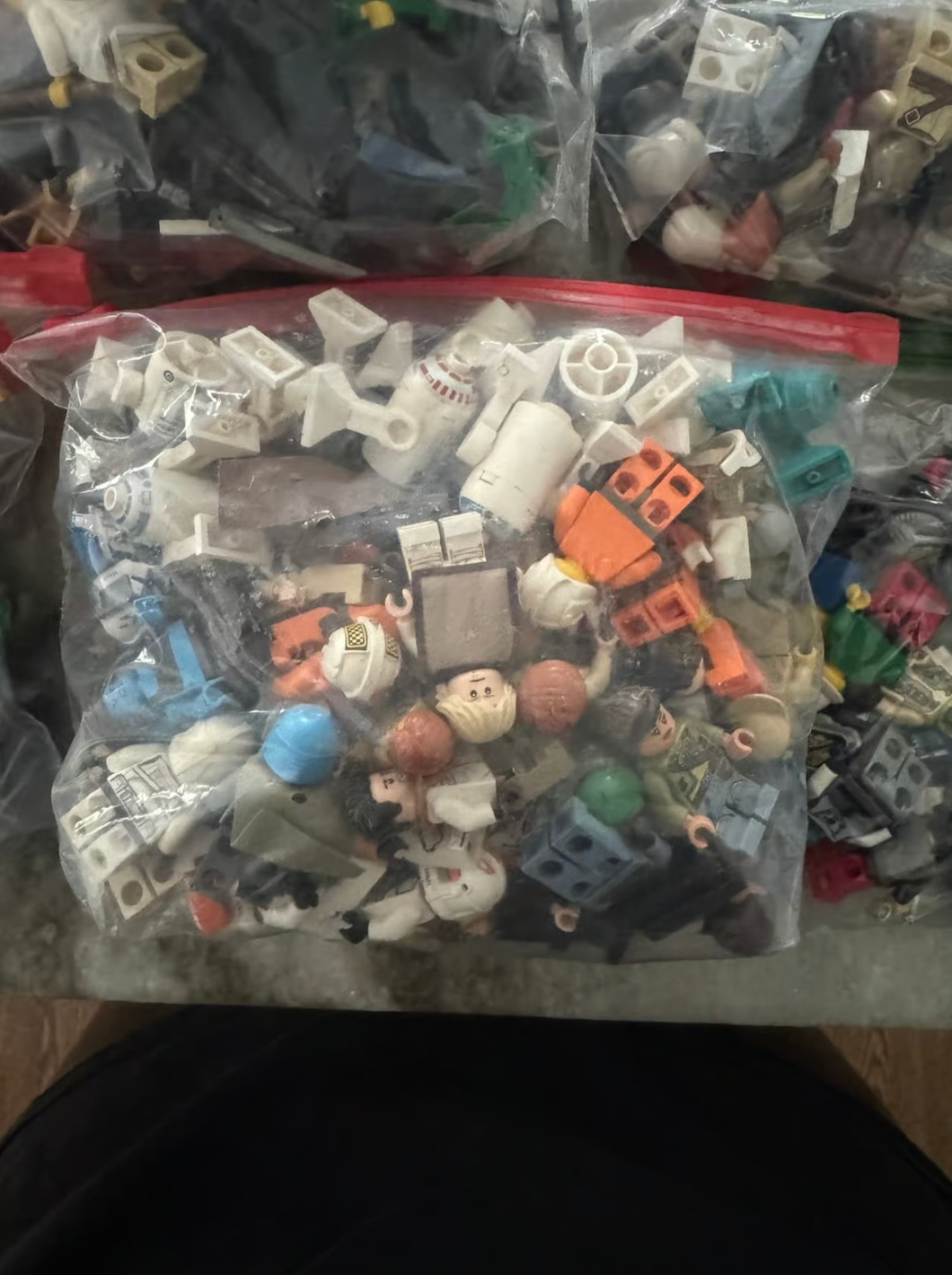 LEGO Minifigure Lot – Rare Mix Star Wars, Marvel, DC, Ninjago + Darth Revan Included