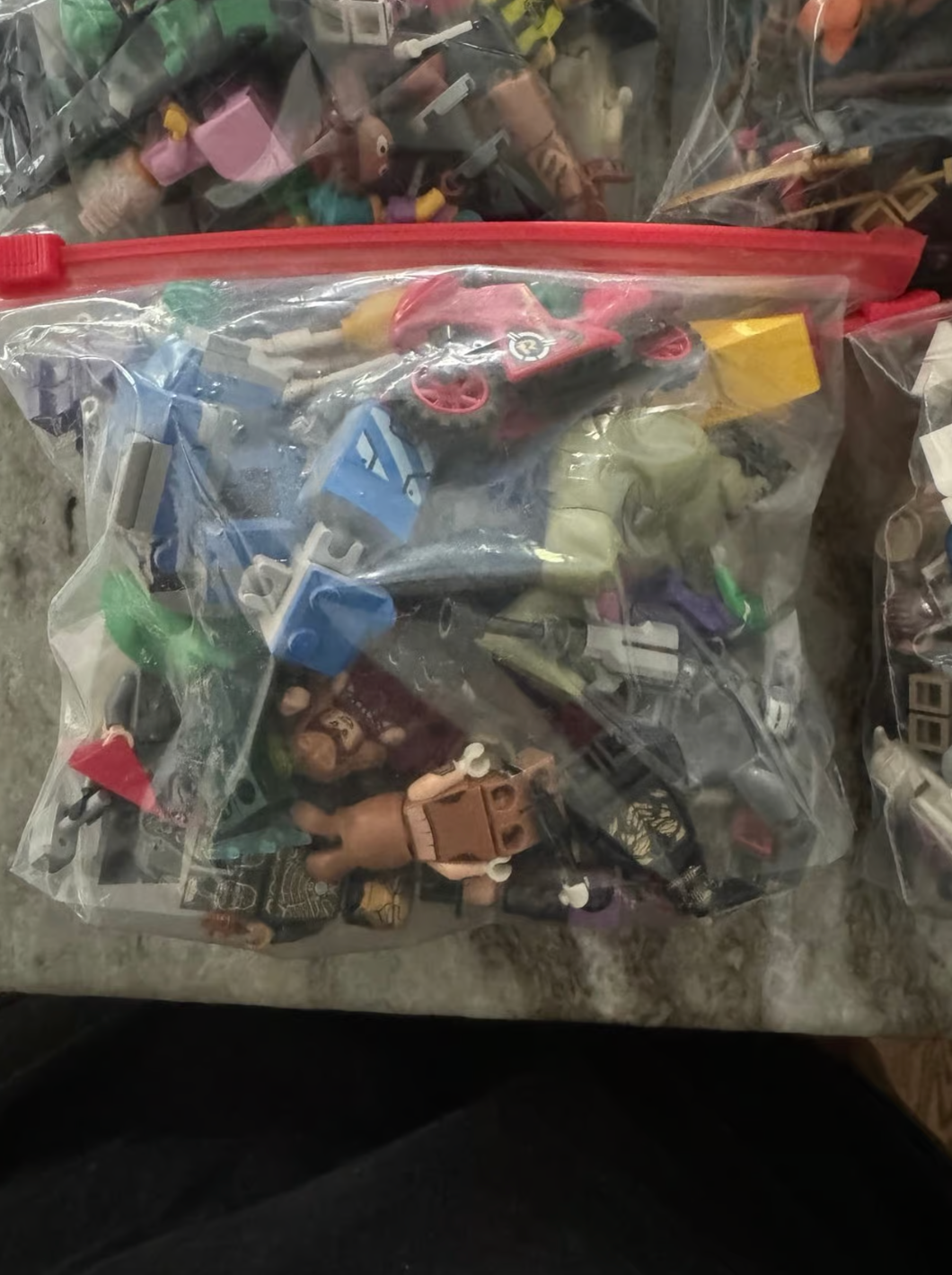 LEGO Minifigure Lot – Rare Mix Star Wars, Marvel, DC, Ninjago + Darth Revan Included