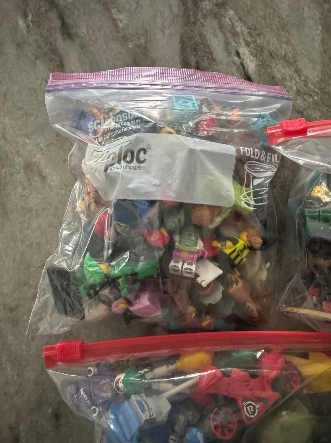 LEGO Minifigure Lot – Rare Mix Star Wars, Marvel, DC, Ninjago + Darth Revan Included