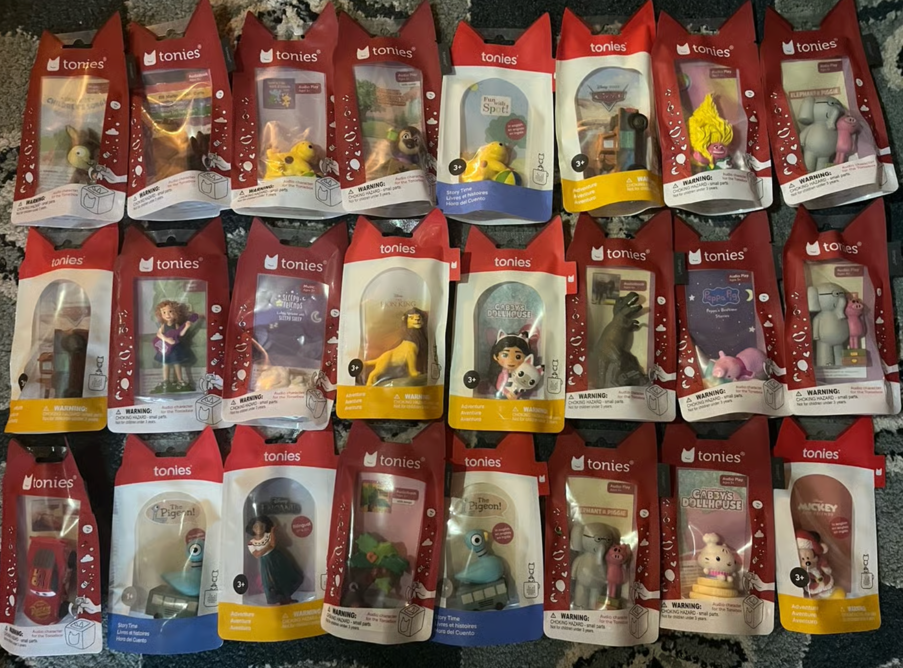 Tonies Bundle – Lot of 54 Figurines – Children’s Audio Story Characters
