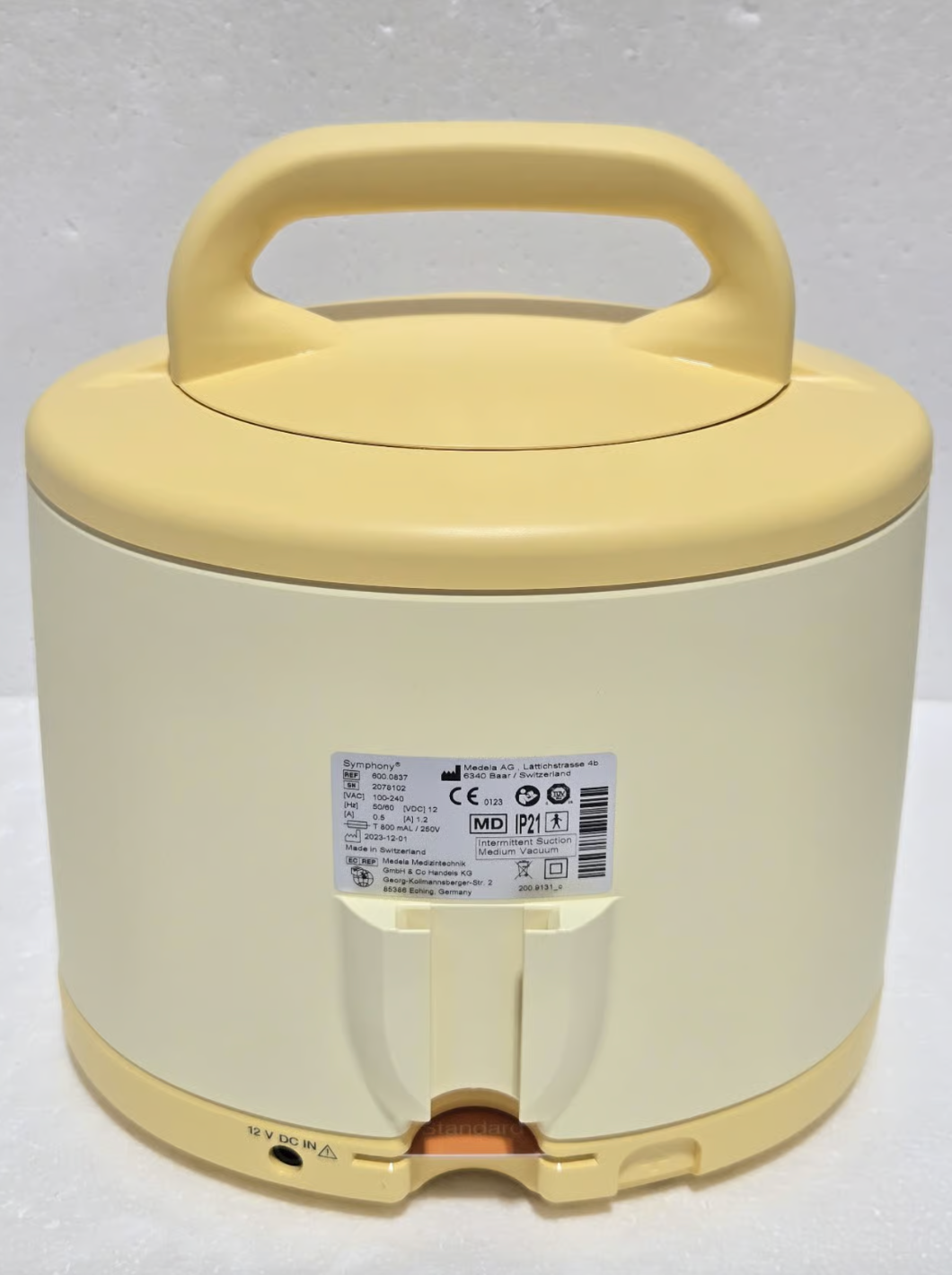 Medela Symphony 2.0 Breast Pump 2023 – Hospital-Grade – Only 31 Minutes Use + New Initiation Kit