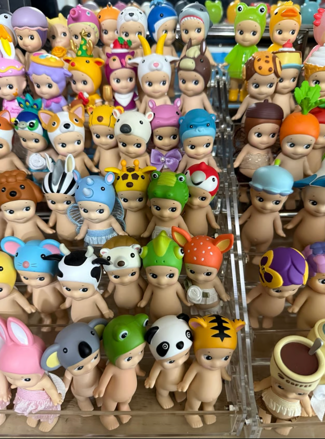 HUGE Sonny Angel Lot – 140 Figures | Rare Mix, Multiple Complete Series | Sold as One Set Only