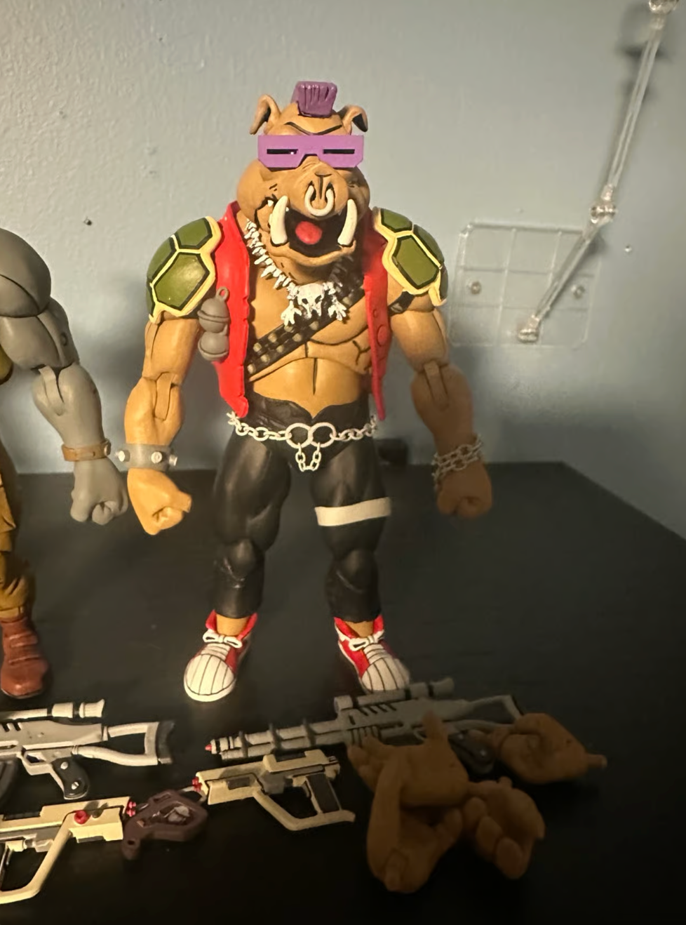 NECA TMNT Lot – 11 Pizza Club Figures – Shredder, Casey Jones & More – Complete Set