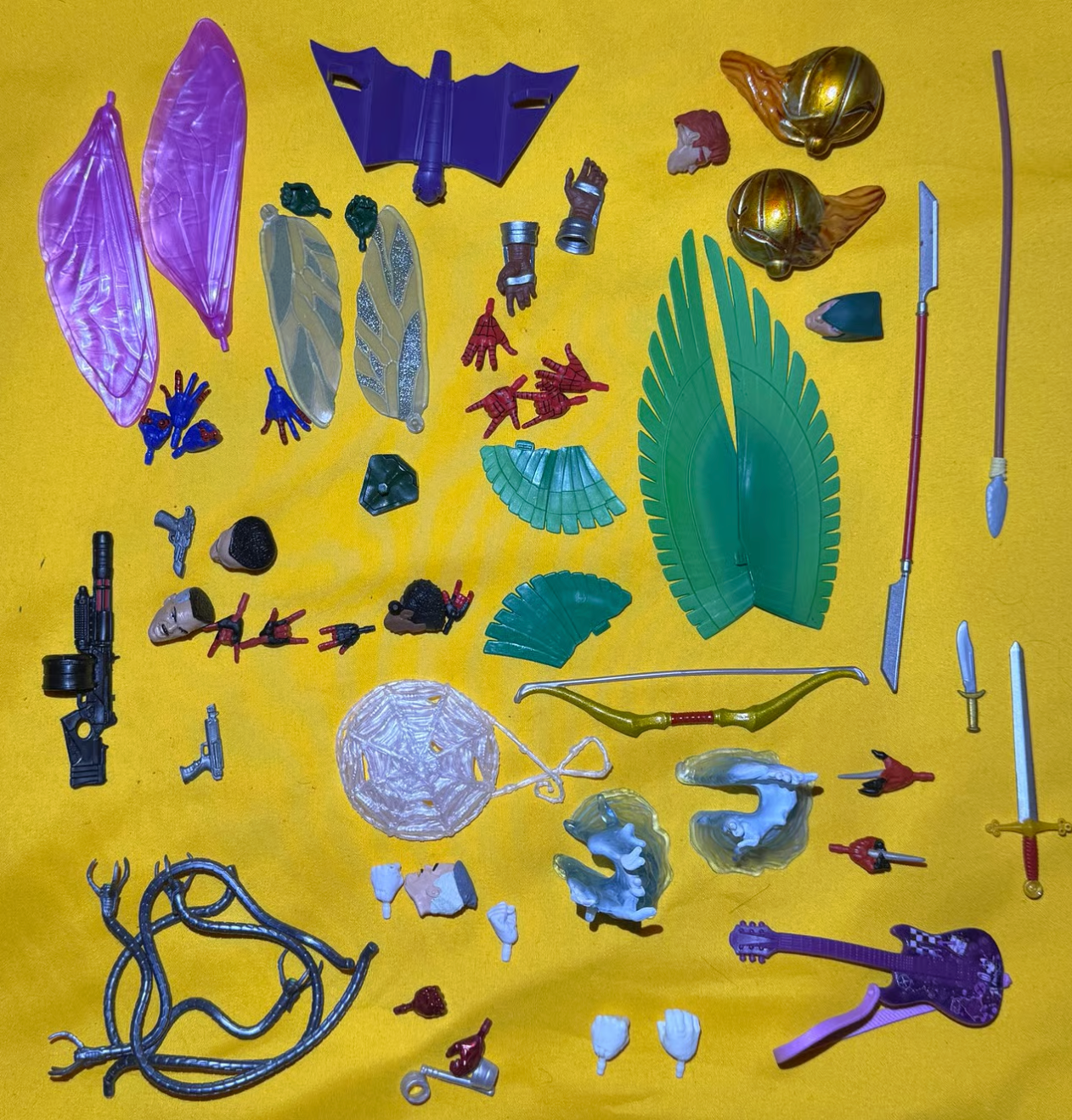 Marvel Legends Spider-Man & Venom – Retro Classic Cartoon – Loose Figure