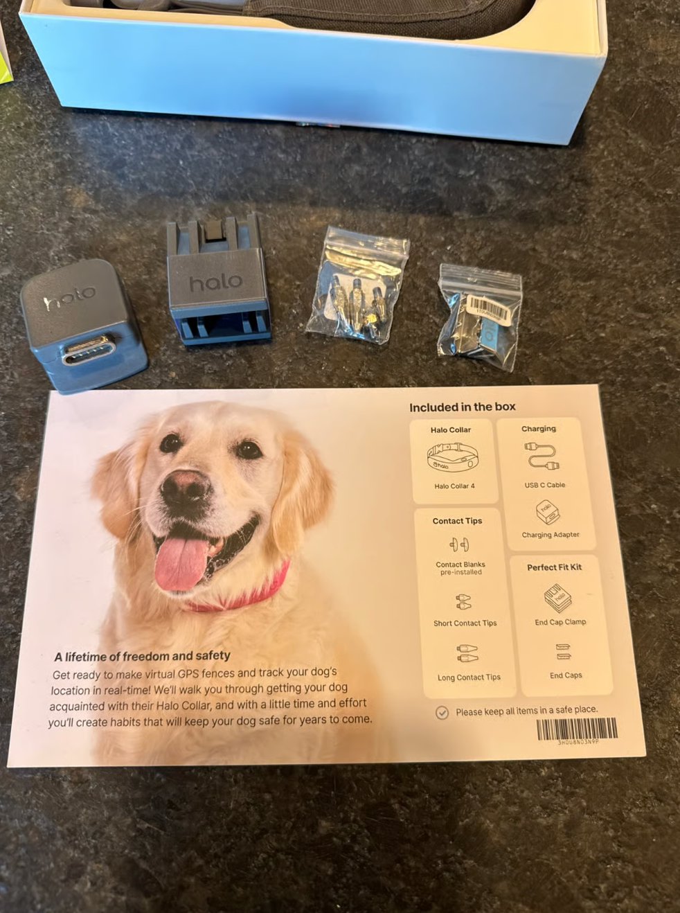 Hallo Collar 4 – Fully Cleared, Ready-to-Use Dog Training Collar – Excellent Condition