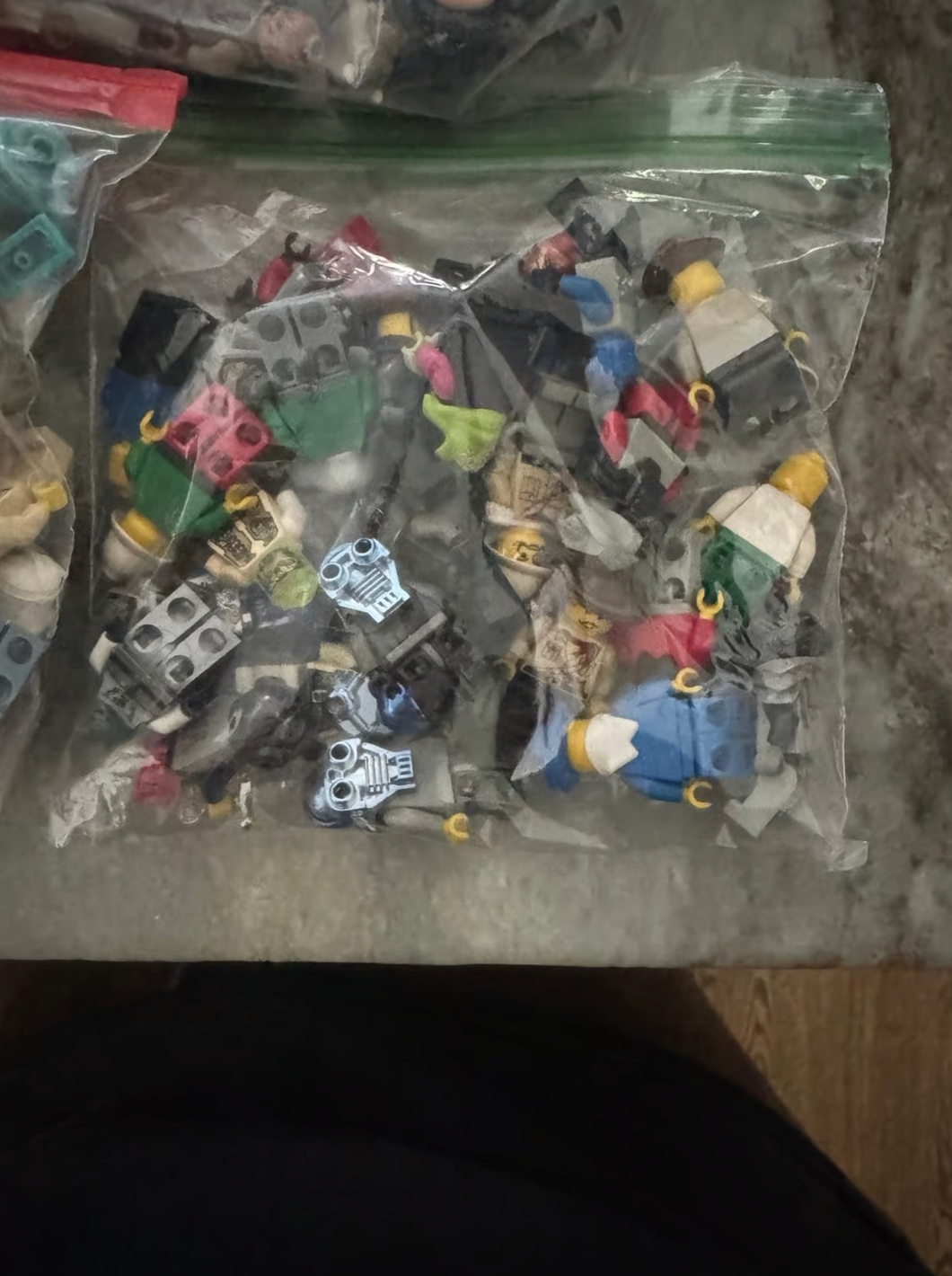 LEGO Minifigure Lot – Rare Mix Star Wars, Marvel, DC, Ninjago + Darth Revan Included