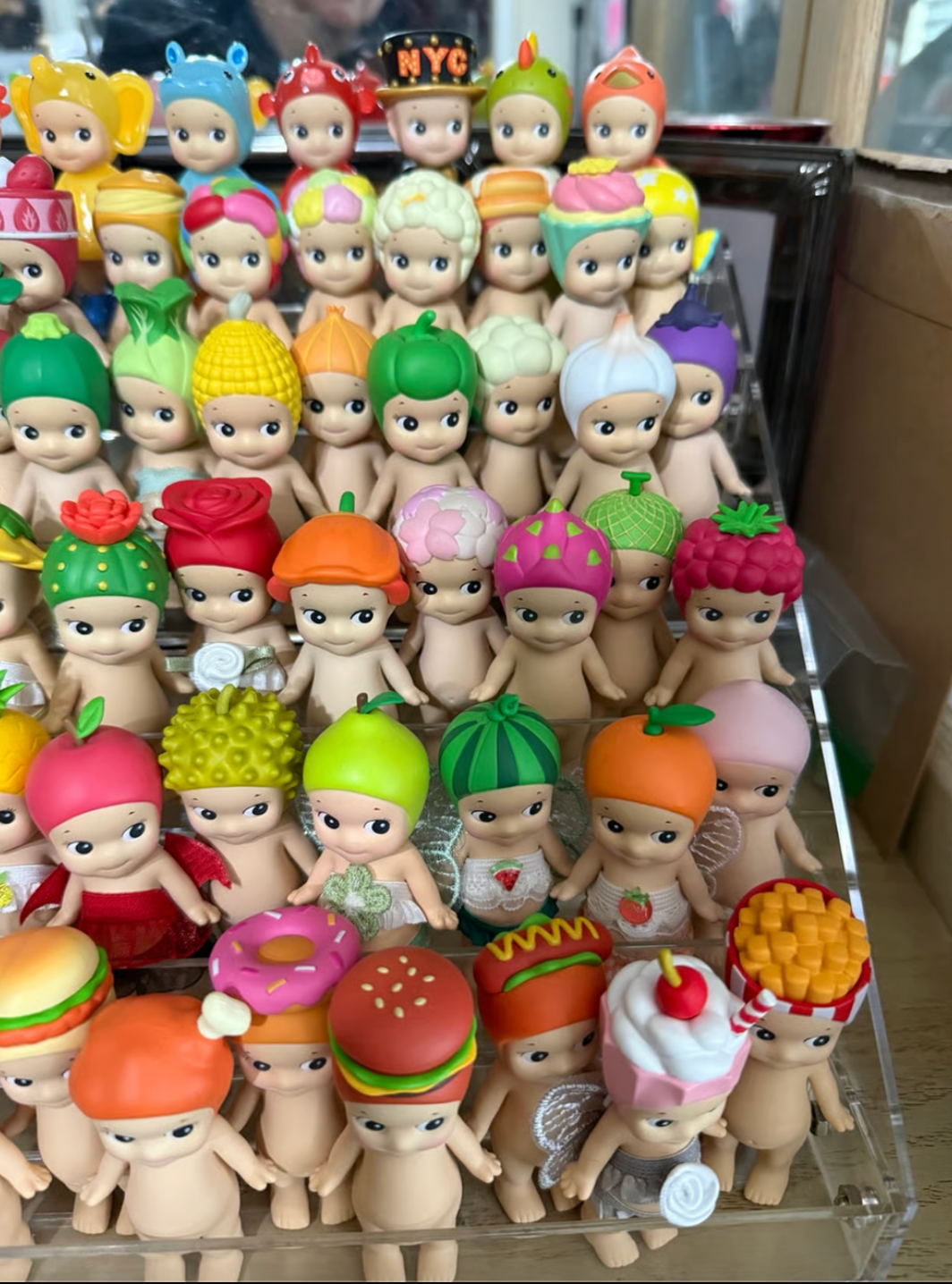 HUGE Sonny Angel Lot – 140 Figures | Rare Mix, Multiple Complete Series | Sold as One Set Only