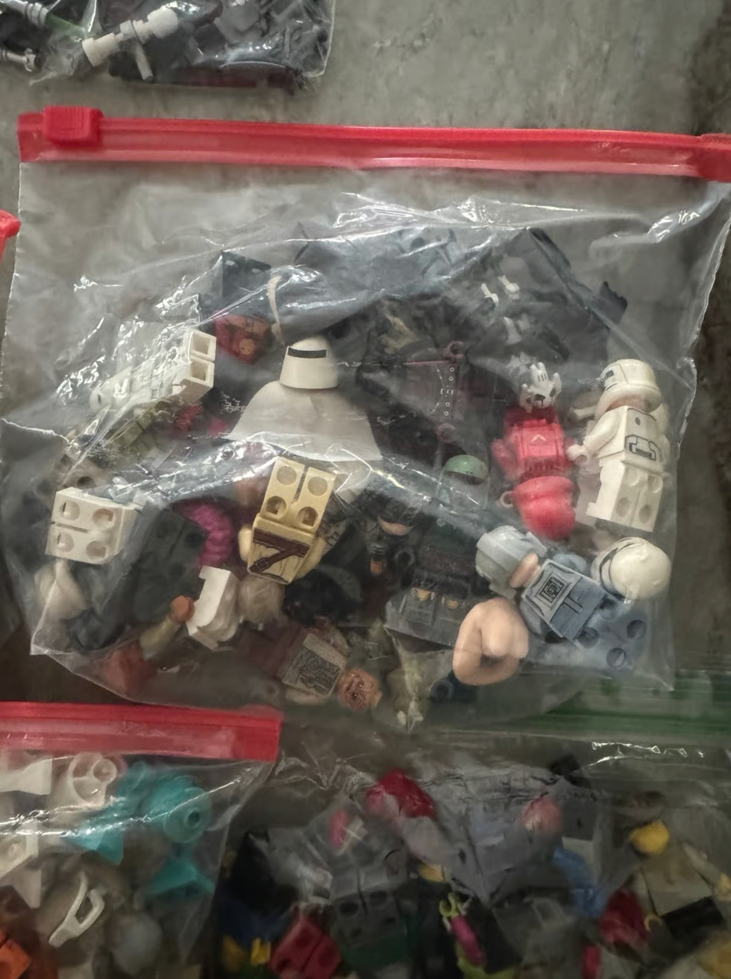 LEGO Minifigure Lot – Rare Mix Star Wars, Marvel, DC, Ninjago + Darth Revan Included